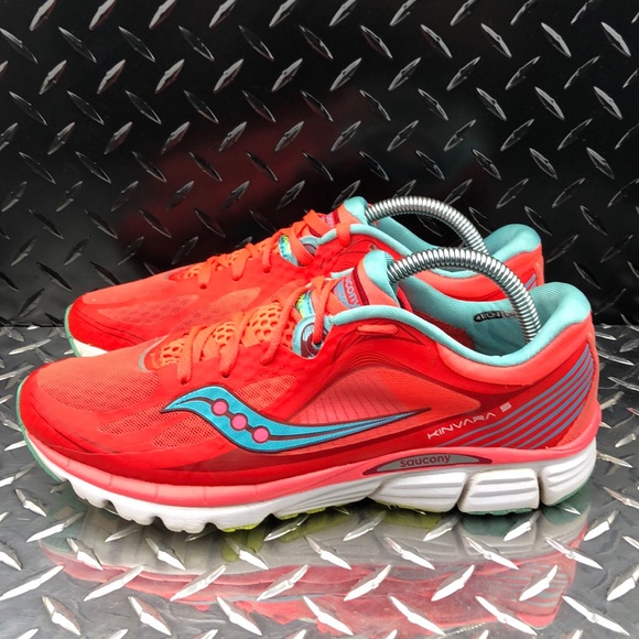 saucony kinvara 5 rosse